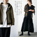 The lines are the deciding factor. A lightweight casual outerwear