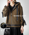 The lines are the deciding factor. A lightweight casual outerwear