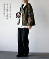 The lines are the deciding factor. A lightweight casual outerwear