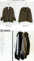 The lines are the deciding factor. A lightweight casual outerwear