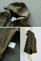 The lines are the deciding factor. A lightweight casual outerwear