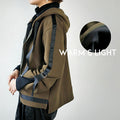 The lines are the deciding factor. A lightweight casual outerwear