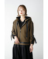 The lines are the deciding factor. A lightweight casual outerwear