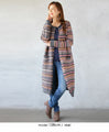 A soft and fluffy cardigan in a color scheme that adults will love