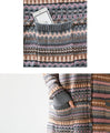 A soft and fluffy cardigan in a color scheme that adults will love
