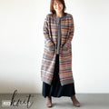 A soft and fluffy cardigan in a color scheme that adults will love