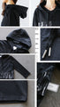 Mixing different materials for a stylish look