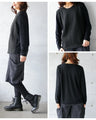 A top made of different materials with a embossed pattern