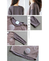 Neutral colors for a mature look
