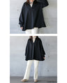 A fleece-lined pullover that's casual and stylish