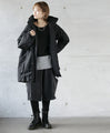 Relaxed fit yet slimming! Color-coordinated knitwear
