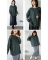 Fluttering tulle frills make your everyday knitwear even more beautiful
