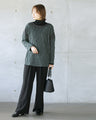Fluttering tulle frills make your everyday knitwear even more beautiful