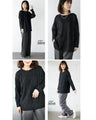 Fluttering tulle frills make your everyday knitwear even more beautiful