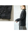 Fluttering tulle frills make your everyday knitwear even more beautiful