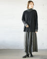 Fluttering tulle frills make your everyday knitwear even more beautiful