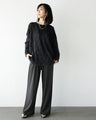 Fluttering tulle frills make your everyday knitwear even more beautiful