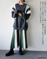 A simple yet striking oversized pullover sweatshirt