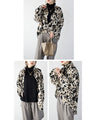 A luxuriously loose shirt for a dignified and elegant adult look