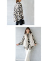 A luxuriously loose shirt for a dignified and elegant adult look