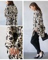 A luxuriously loose shirt for a dignified and elegant adult look