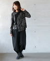 Mode and unique Layered and distressed tops made from different materials