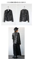 Mode and unique Layered and distressed tops made from different materials
