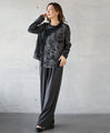 Mode and unique Layered and distressed tops made from different materials