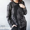 Mode and unique Layered and distressed tops made from different materials