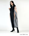 A cocoon knit dress that hides your figure and looks stylish in seconds