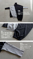 A well-balanced, deformed dress that looks stylish on its own