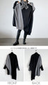 A well-balanced, deformed dress that looks stylish on its own