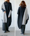 A well-balanced, deformed dress that looks stylish on its own