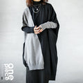 A well-balanced, deformed dress that looks stylish on its own
