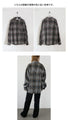 Make your check shirt stand out. Uneven dyed check