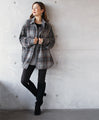 Make your check shirt stand out. Uneven dyed check
