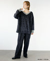 A superbly chic and cute glittering mixed shaggy that you can only find here