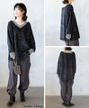 A superbly chic and cute glittering mixed shaggy that you can only find here