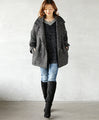 A superbly chic and cute glittering mixed shaggy that you can only find here