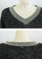 A superbly chic and cute glittering mixed shaggy that you can only find here