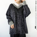 A superbly chic and cute glittering mixed shaggy that you can only find here