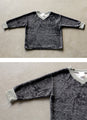 A superbly chic and cute glittering mixed shaggy that you can only find here
