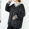 A superbly chic and cute glittering mixed shaggy that you can only find here