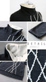 The wavy lines make your outfit look stylish! 