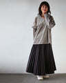 A glossy velour that is more than just casual. An original and elegant hoodie for adults.