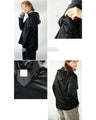A glossy velour that is more than just casual. An original and elegant hoodie for adults.