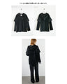 A glossy velour that is more than just casual. An original and elegant hoodie for adults.