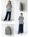Exquisitely placed knitted look