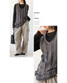 A vintage-style vest for a layered look