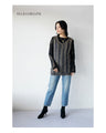 A vintage-style vest for a layered look
